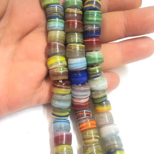 12mm Rondel Cam Boncuk