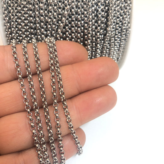 Çelik 3mm Doc Zincir