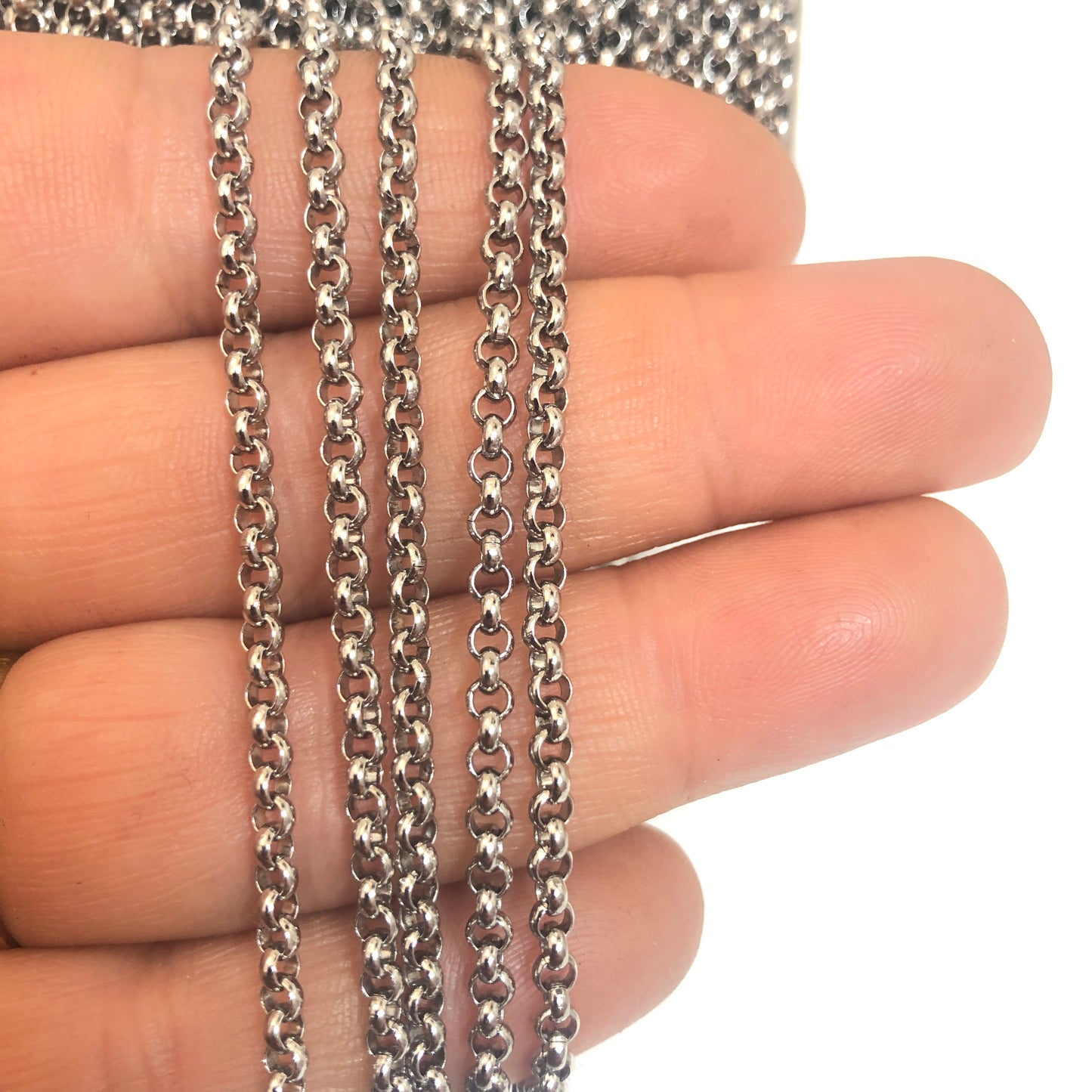 Çelik 3mm Doc Zincir