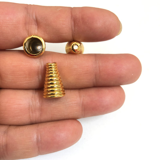 Altın Kaplama Huni kapama