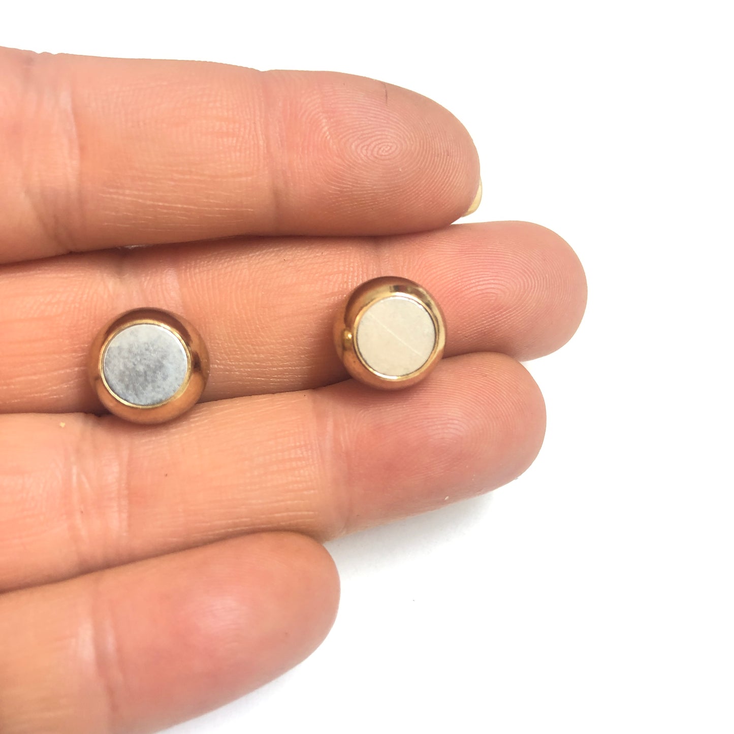 7mm Mıknatıs Kapama - Altın Renk