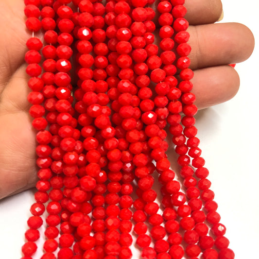 Çin Kristali 6mm - 7 -Narçiçeği