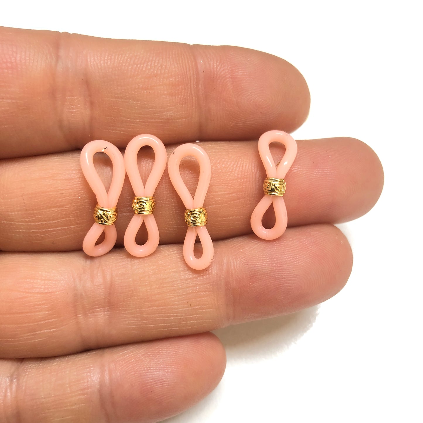 Gelber Brillenhalter - Gemischte Farbe, 10 Paar