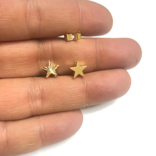 Altın Kaplama Lazer Yıldız Ara Aparat