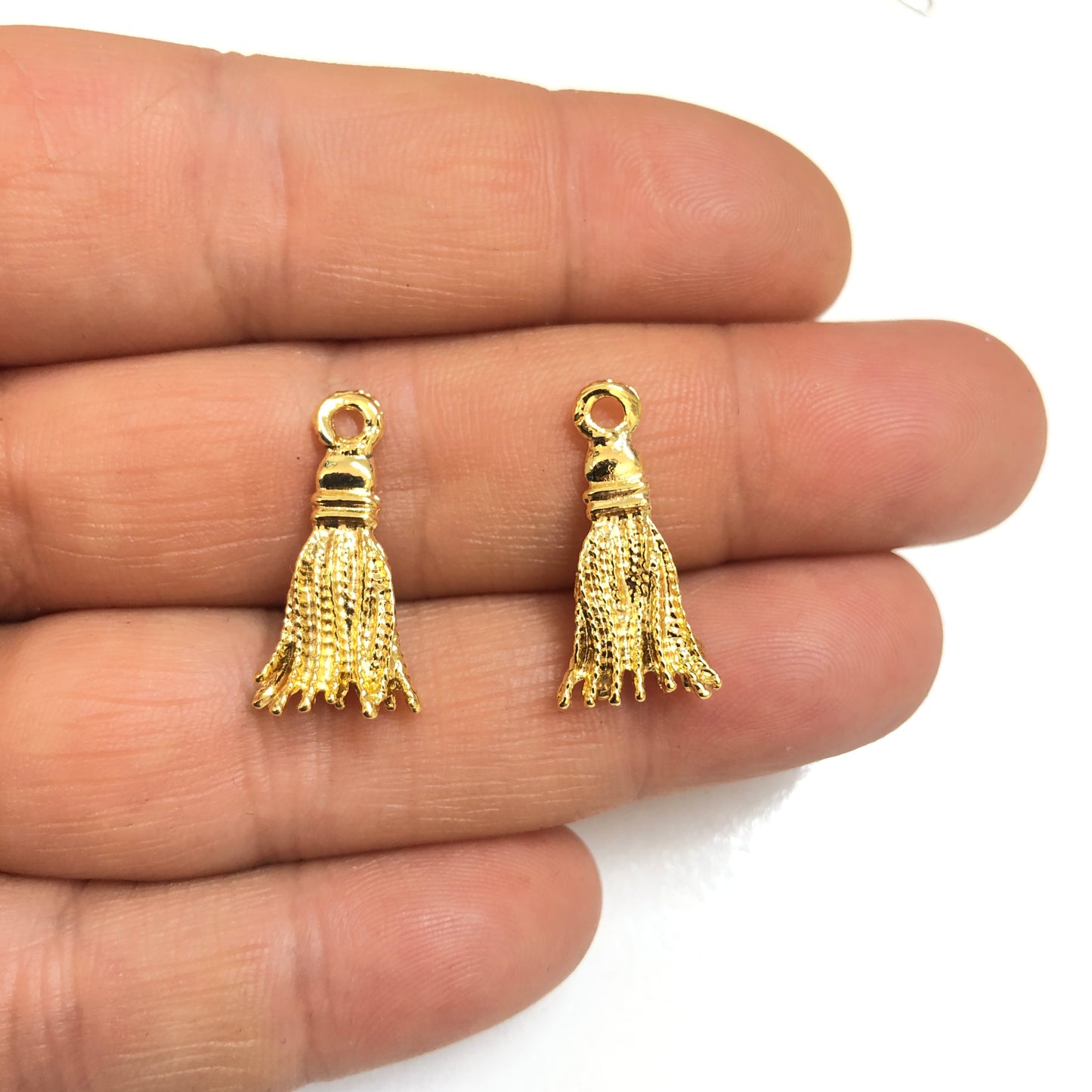 Altın Kaplama metal püskül