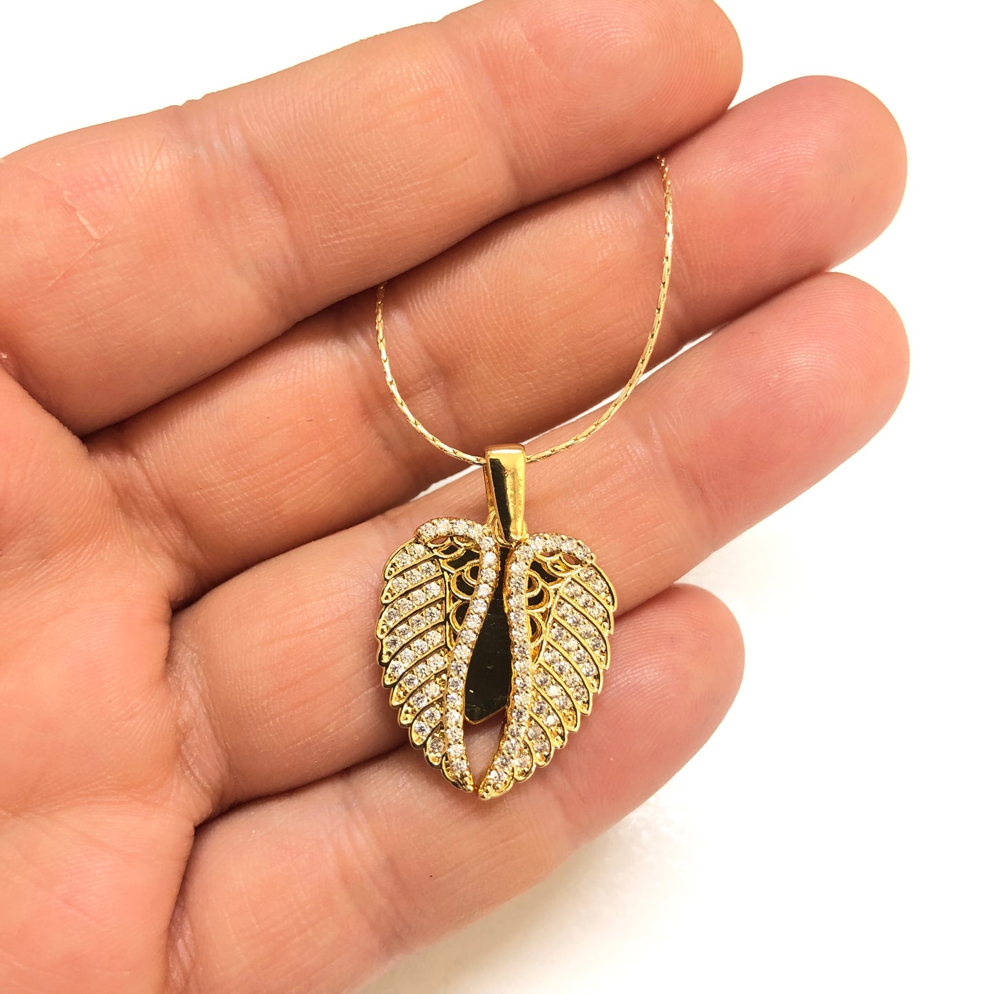 Vergoldeter Emaille-Erdbeer-Schüttelaufsatz – Neongrün