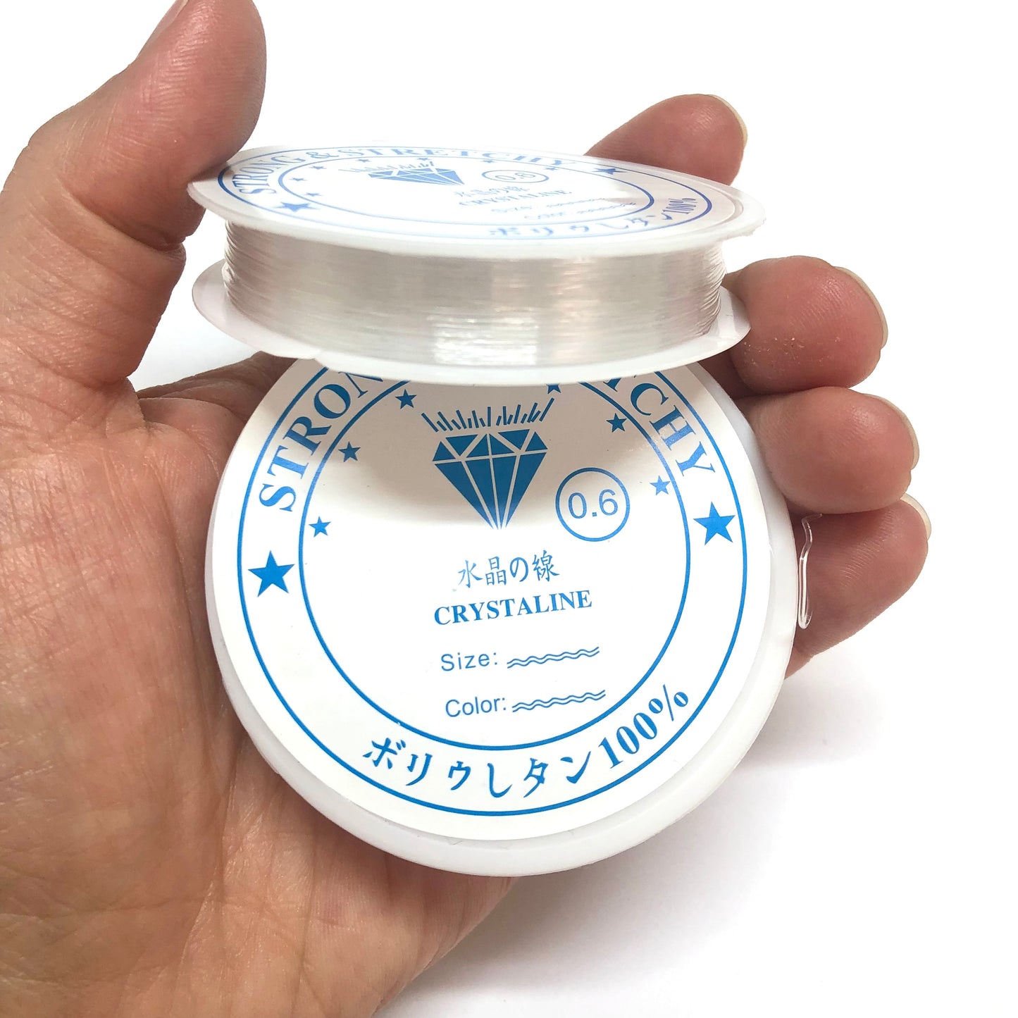 Lastikli Misina-0.6mm