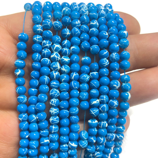 4mm Cam Boncuk - 007