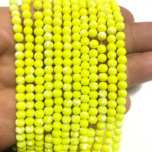 4mm Cam Boncuk - 008