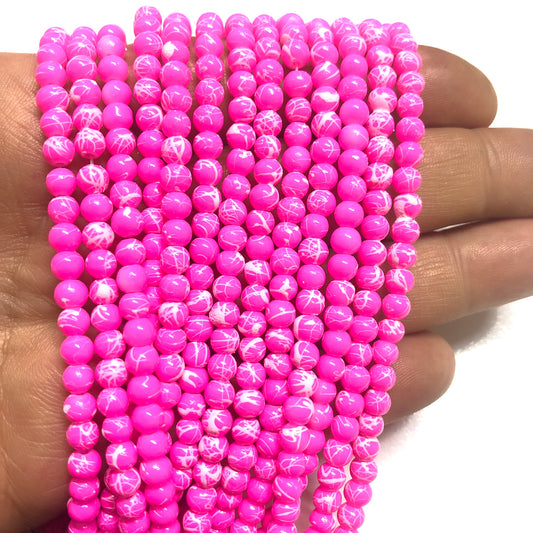 4mm Cam Boncuk - 014