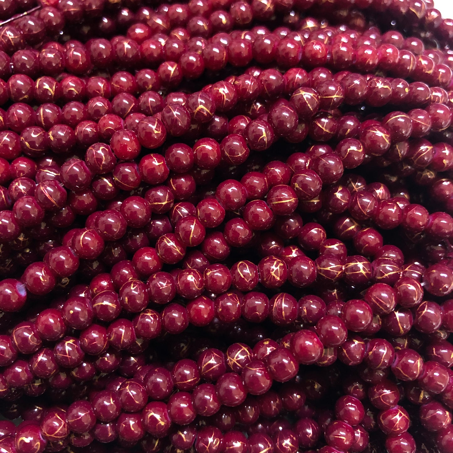 4mm Cam Boncuk - 017