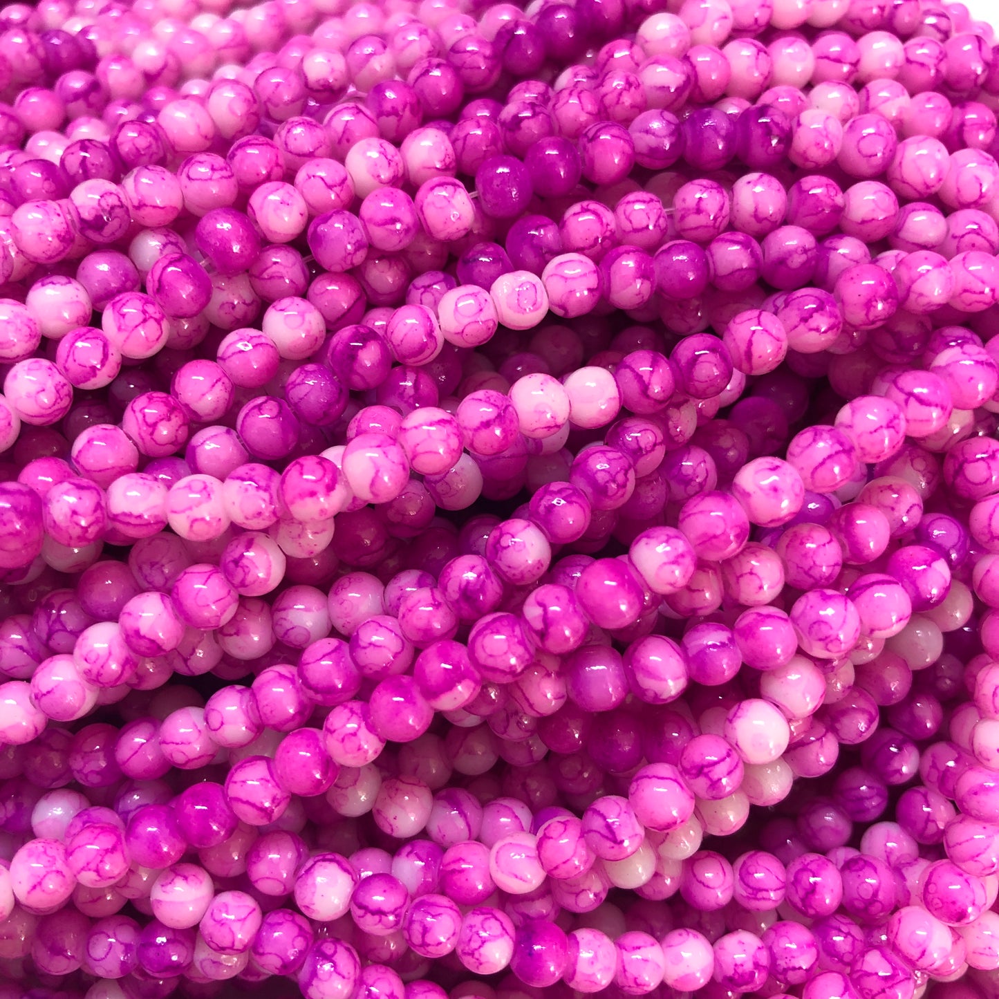 4mm Cam Boncuk - 023