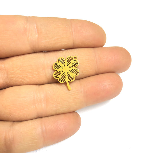 Sarı Çelik Yonca 14mm