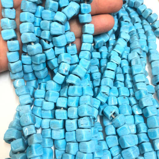 Küp Ocak Boncuğu Mavi