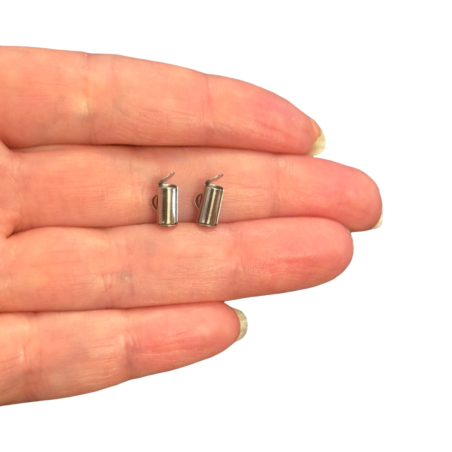 Paslanmaz Çelik Korniş Kapama 8mm