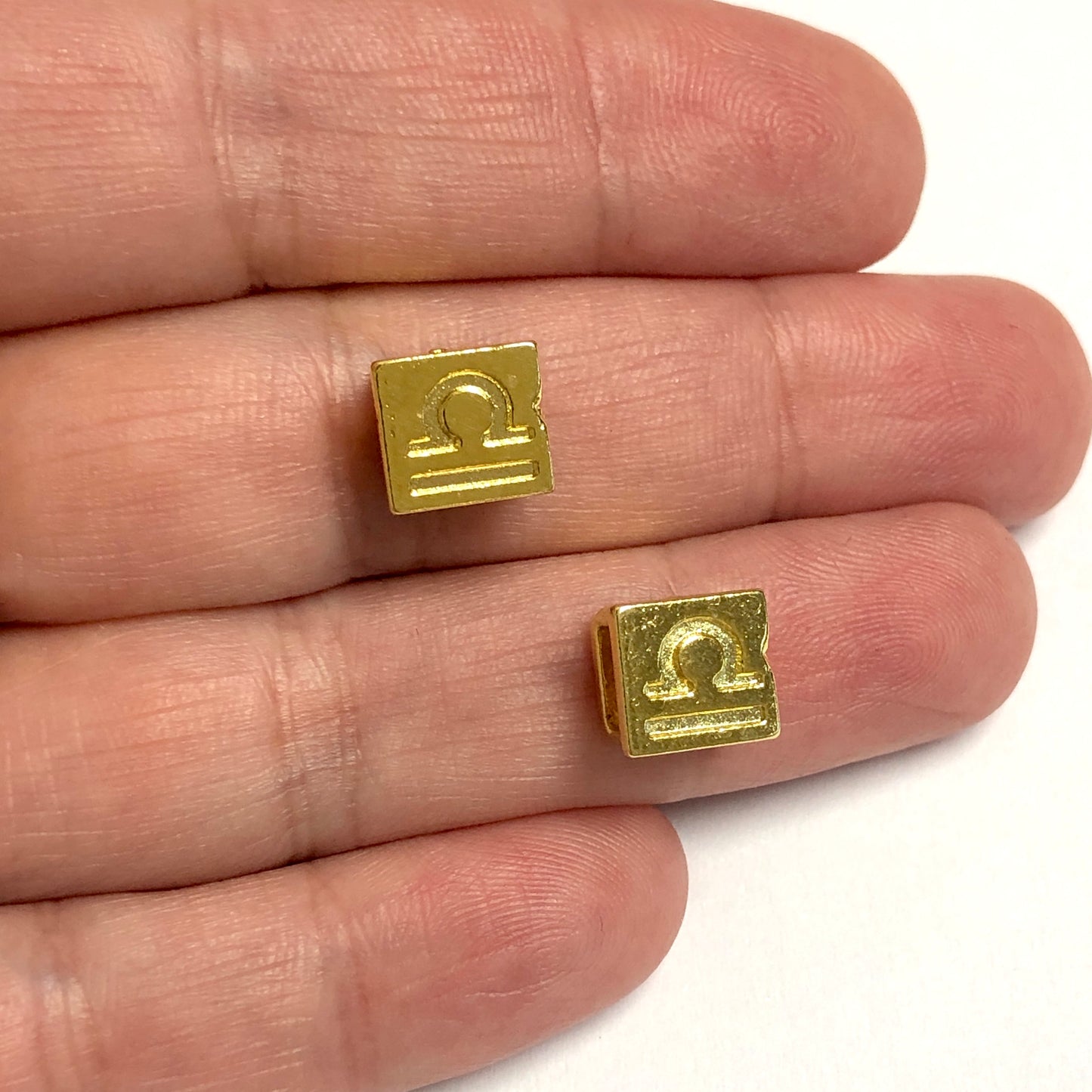 Altın Kaplama Kare Burç Kiti