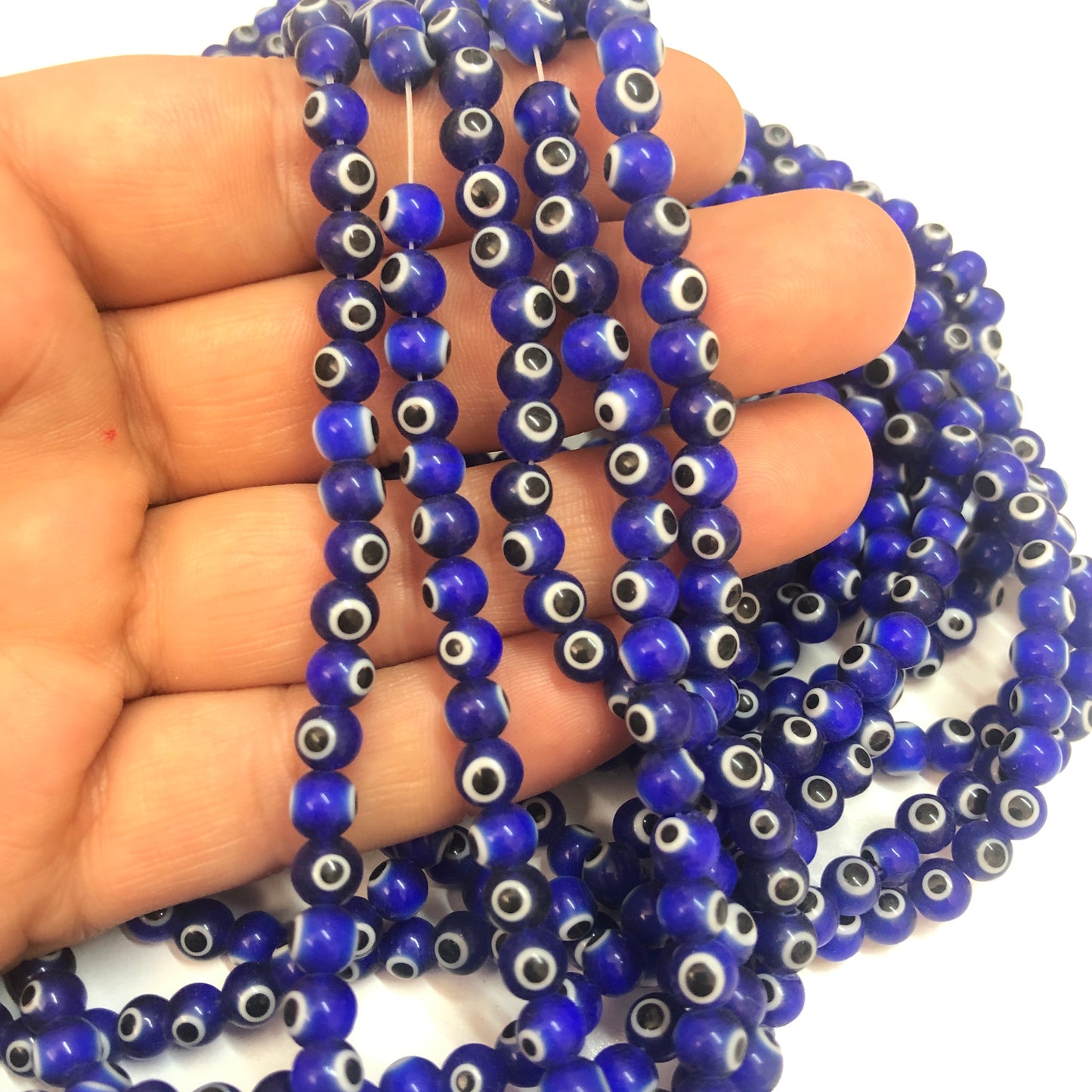 Nazar Boncuk Yuvarlak 6 mm