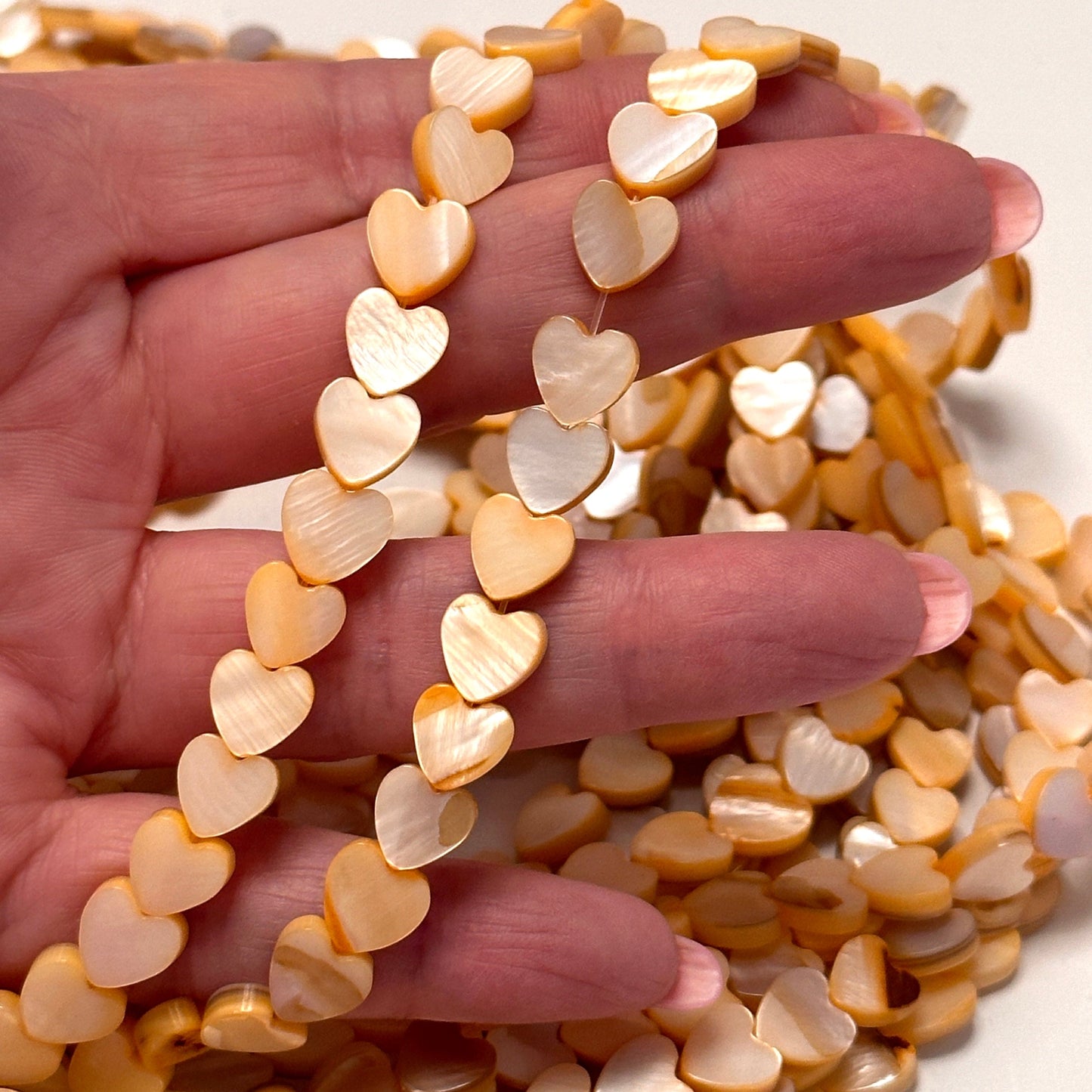 Colored Broken Mother-of-Pearl-2 Purple