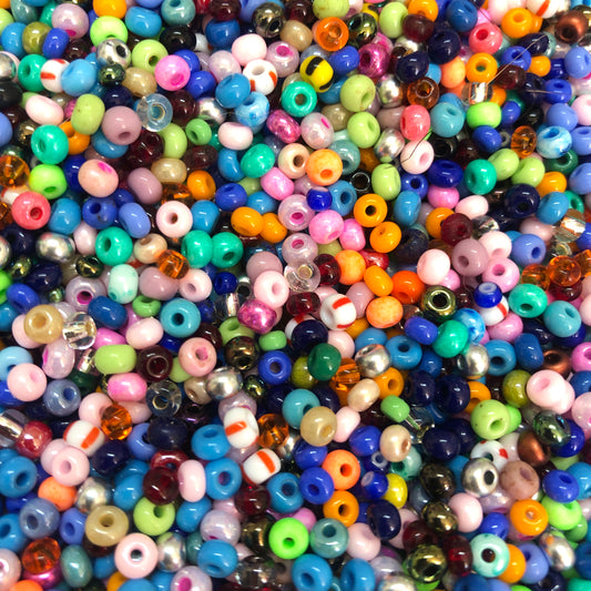 Preciosa Kum Boncuk 6/0 - Mix