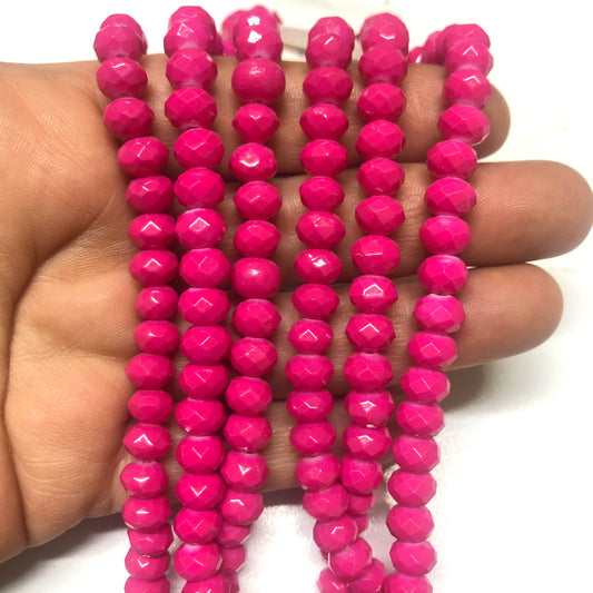 Crystal Beads, Chinese Crystal-8mm-30 Iced Janjan Blue