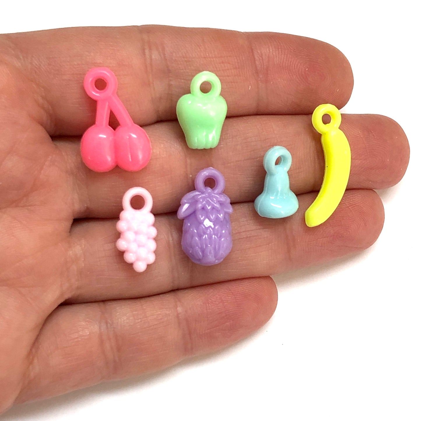 Akrilik Boncuk Karışık Meyveler