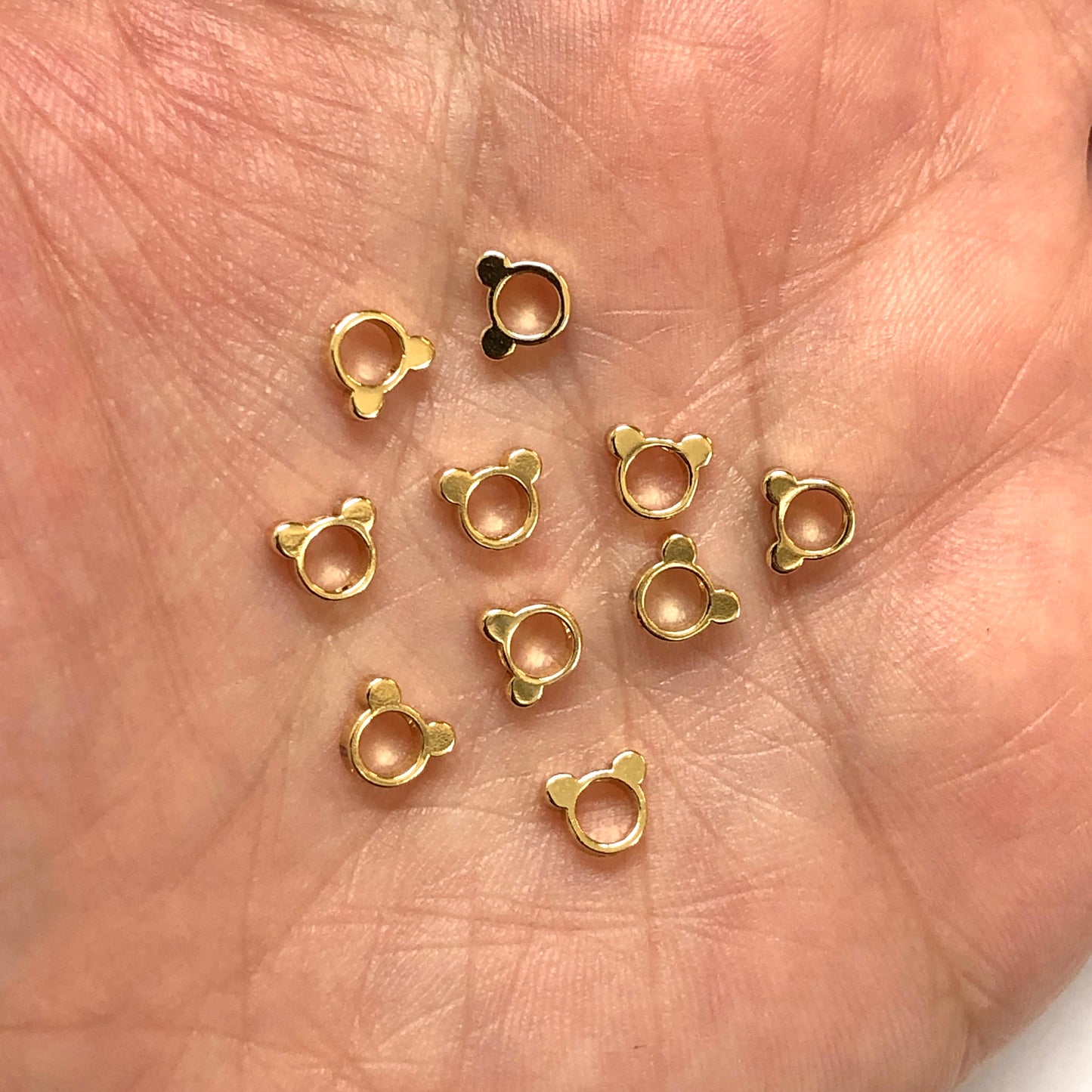 Altın Kaplama Mickey Mouse Ara Aparat