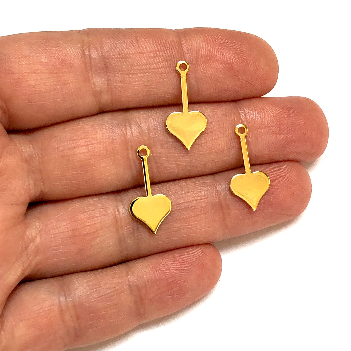 Gold Plated Large Size Colorful Zircon Stone Earring Apparatus