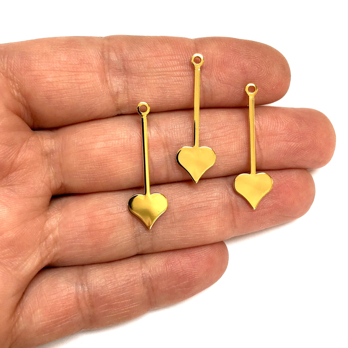 Gold Plated Large Size Colorful Zircon Stone Earring Apparatus
