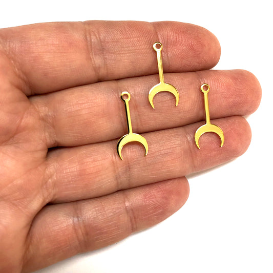 Gold Plated Large Size Colorful Zircon Stone Earring Apparatus