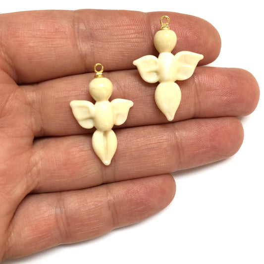 Murano Cam Melek - Krem