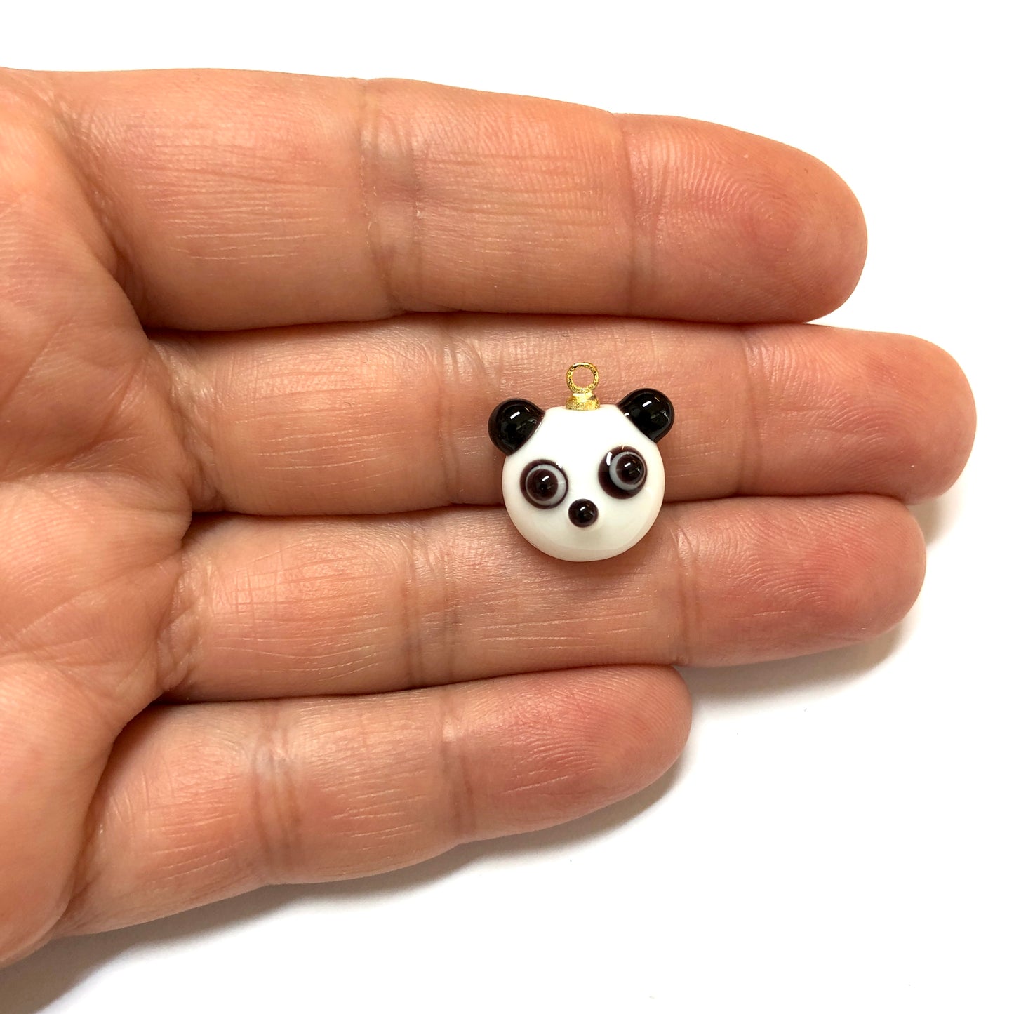 Murano Cam Panda Sallantı
