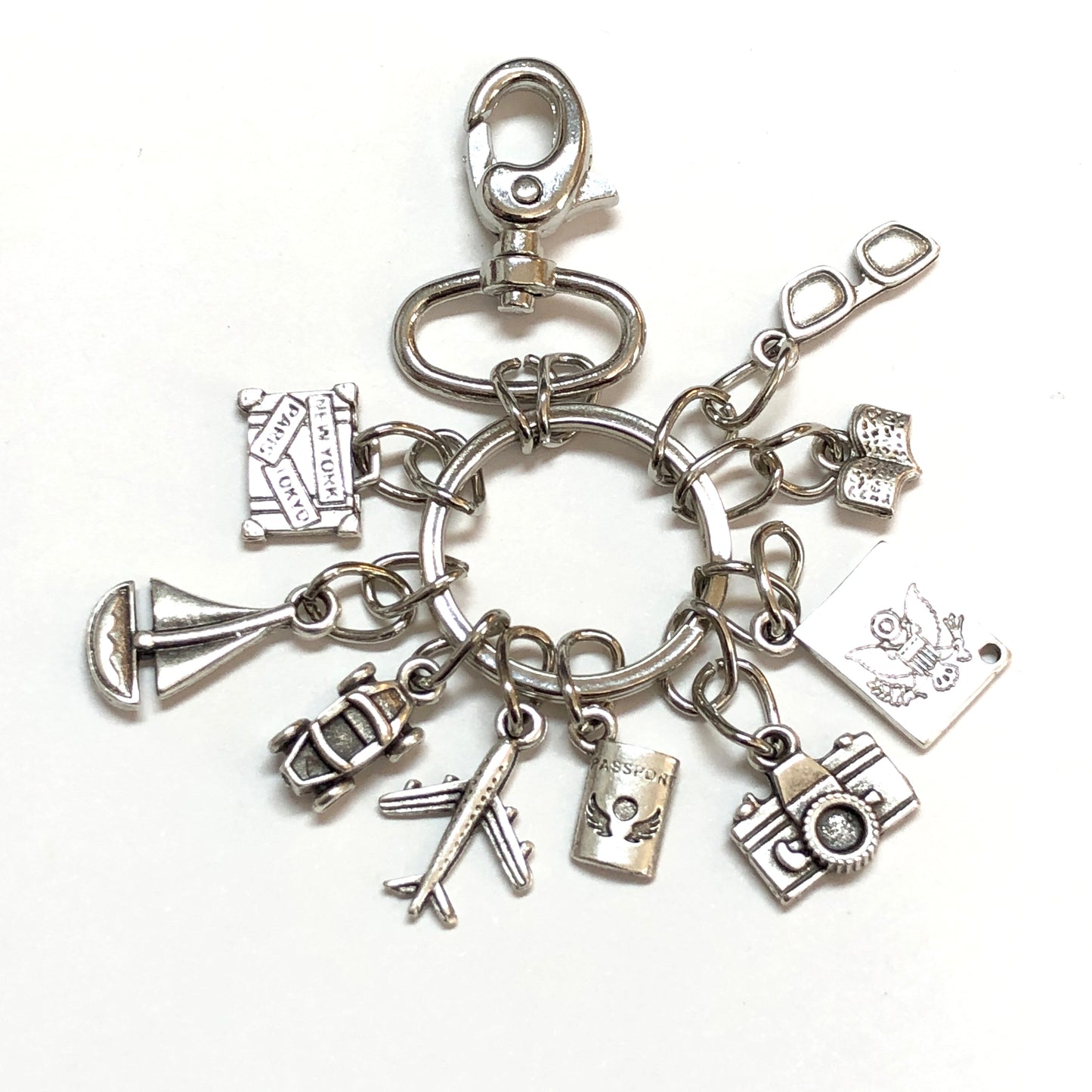 Antik Gümüş Kaplama Gözlük