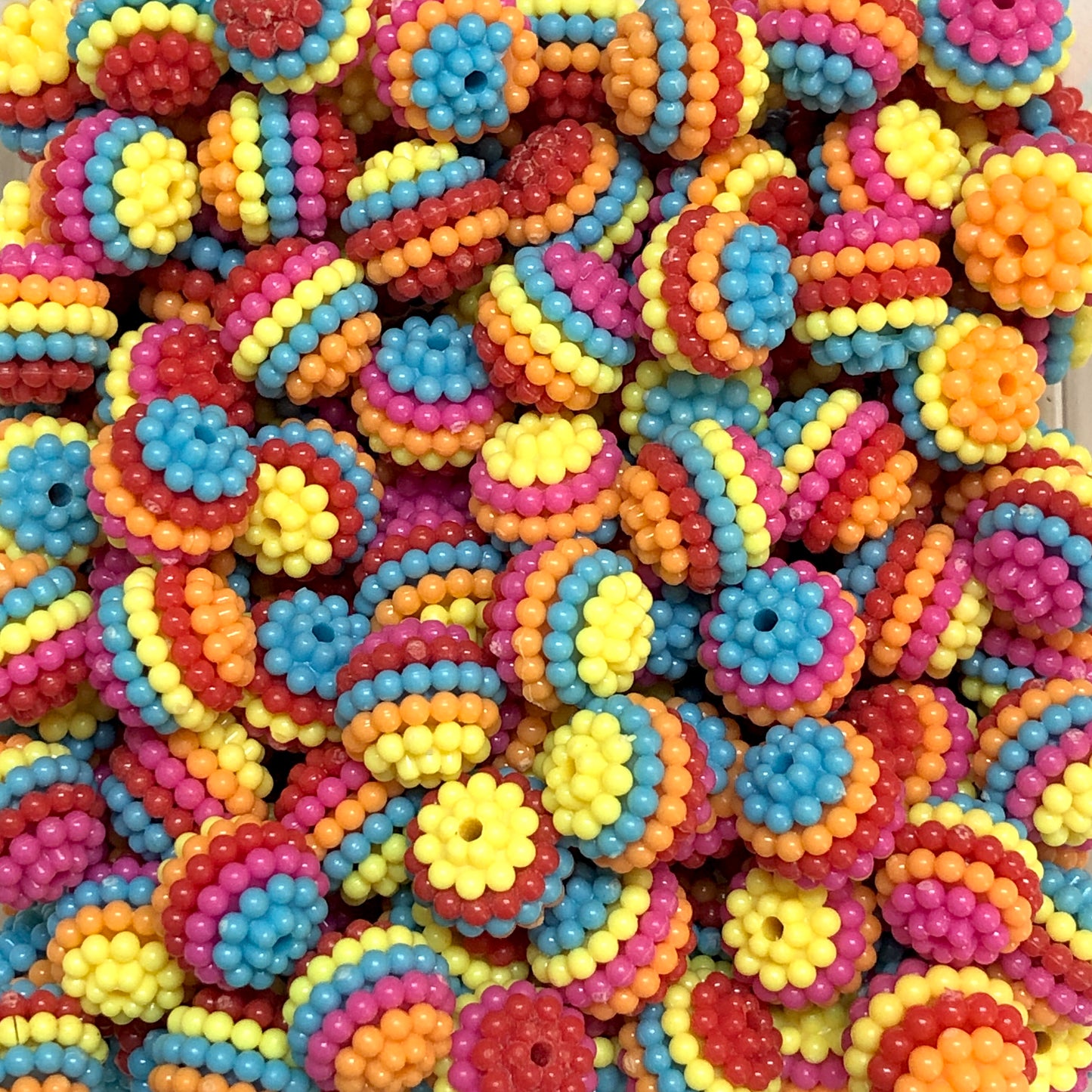 Akrilik Boncuk Böğürtlen - Orta