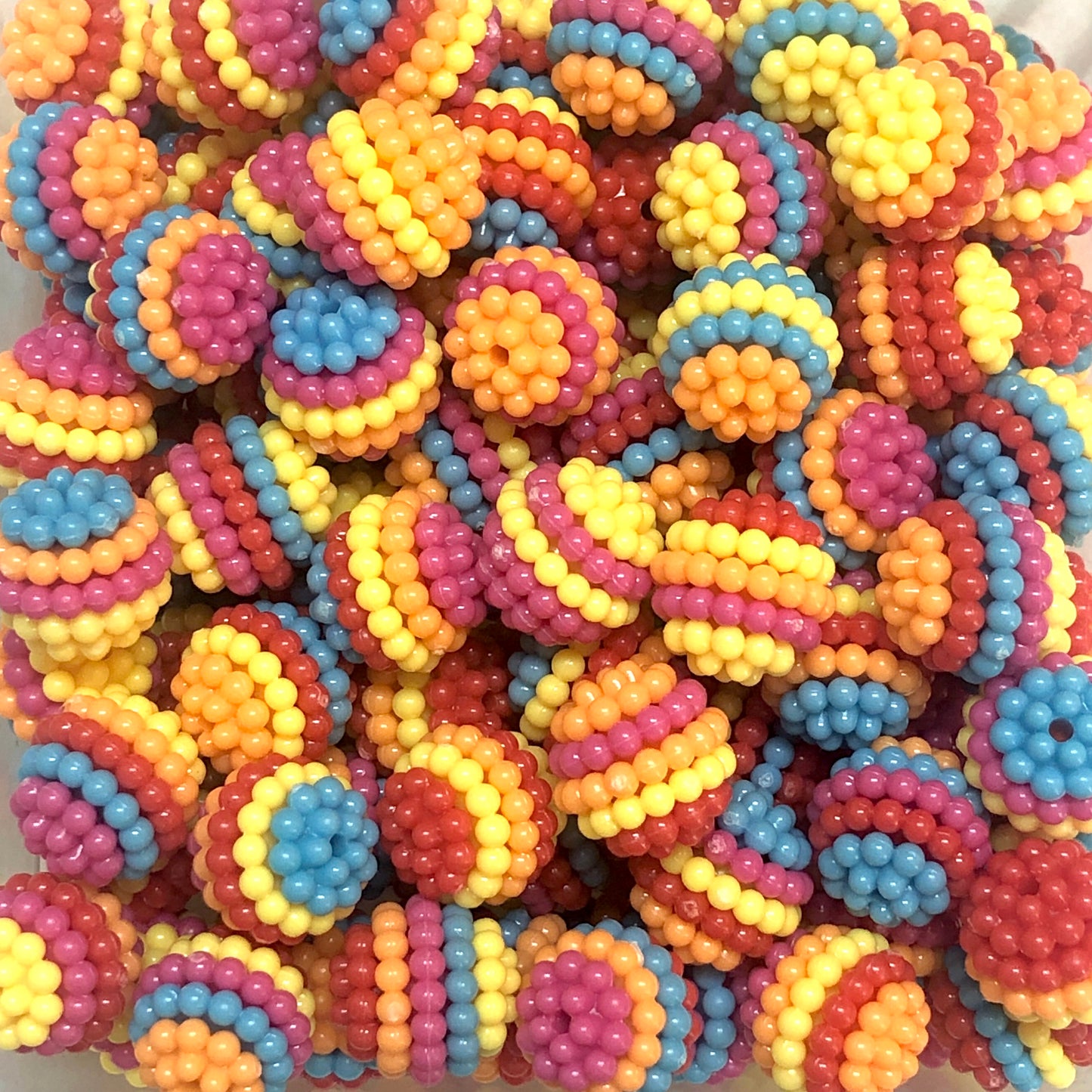 Akrilik Boncuk Böğürtlen - Büyük