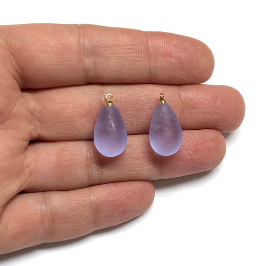 Murano Glass Rainbow Heart