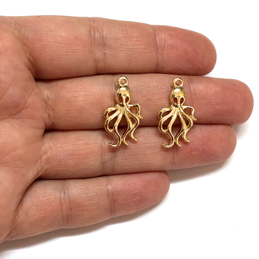 Altın Kaplama Ahtapot (Büyük)