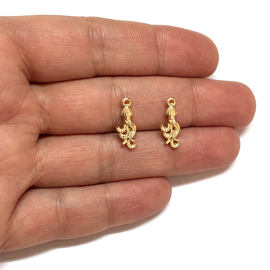 Altın Kaplama Ahtapot (Küçük)