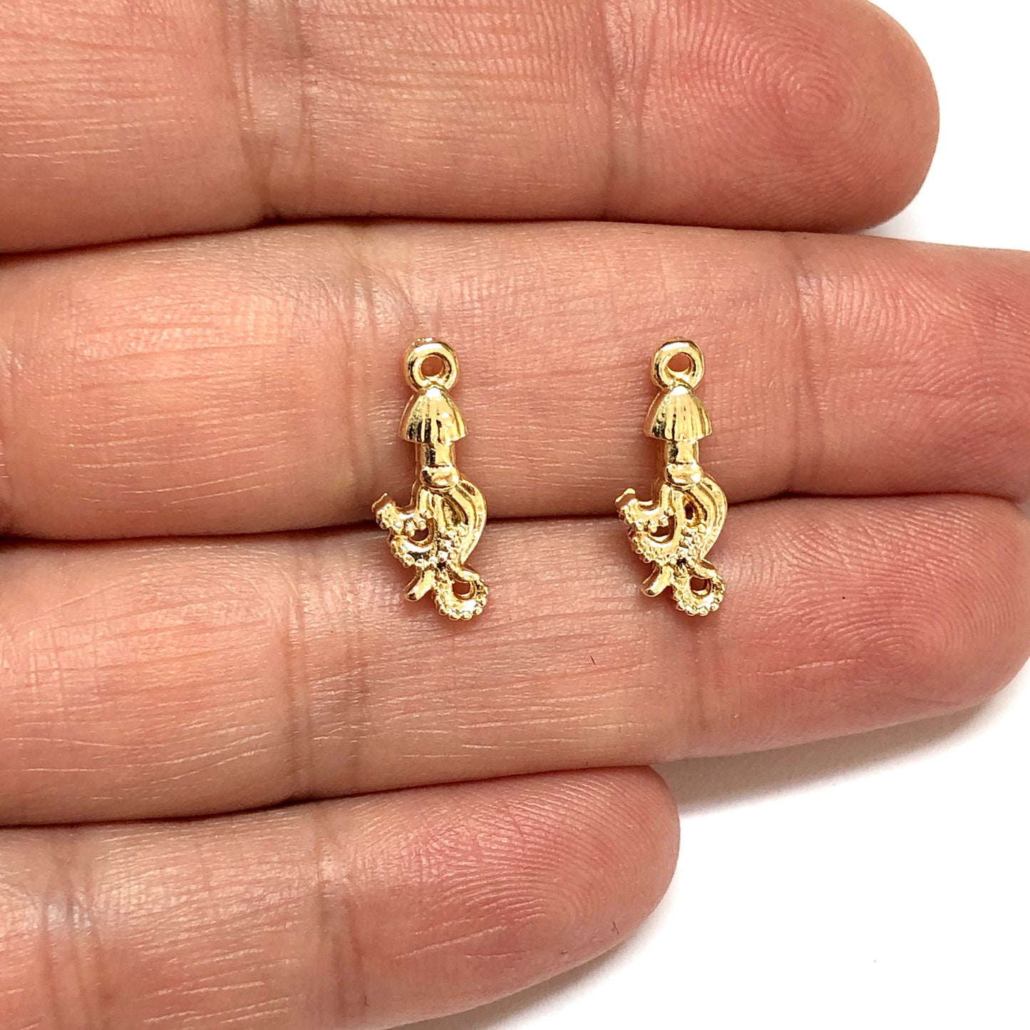 Altın Kaplama Ahtapot (Küçük)