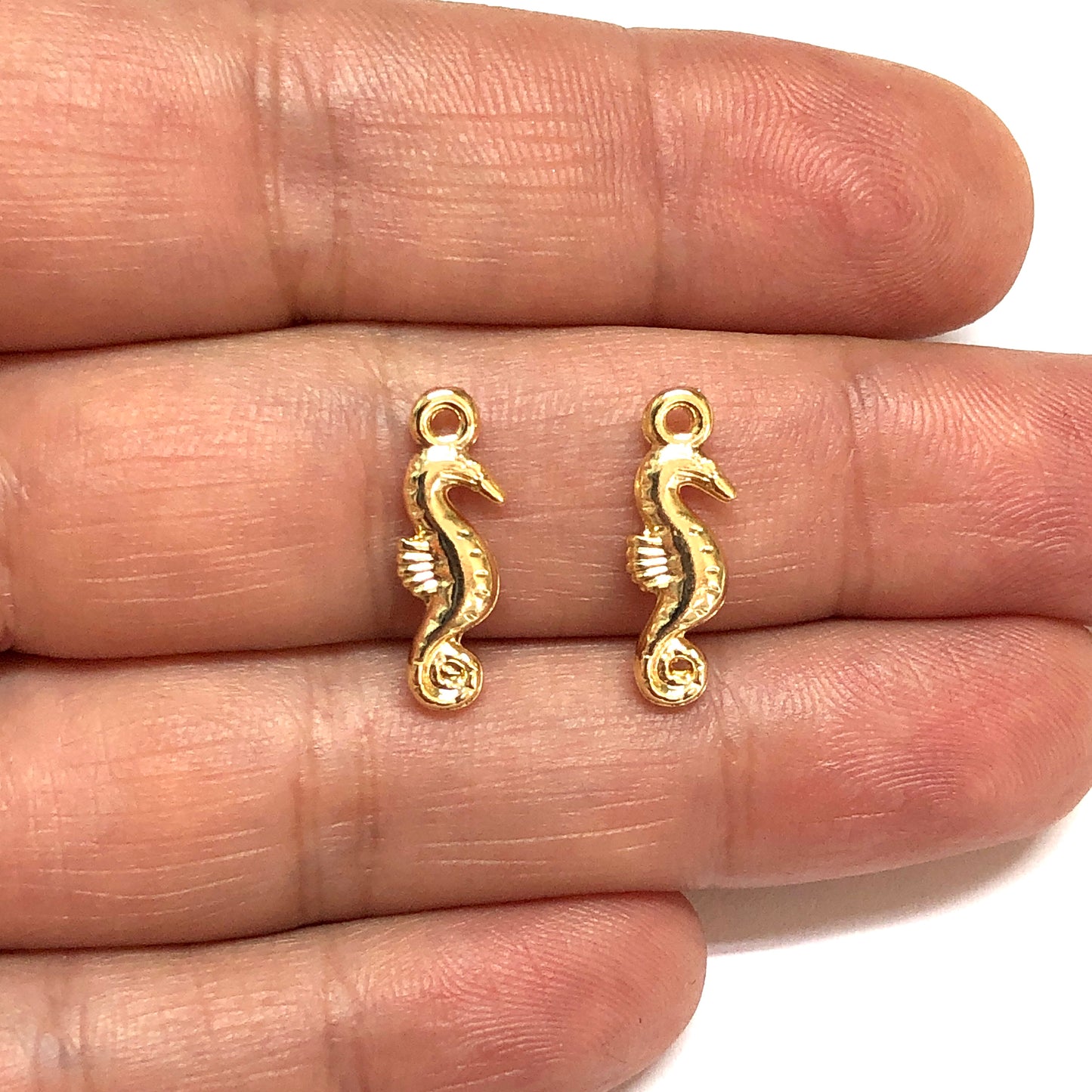 Altın Kaplama Deniz Atı (Büyük)