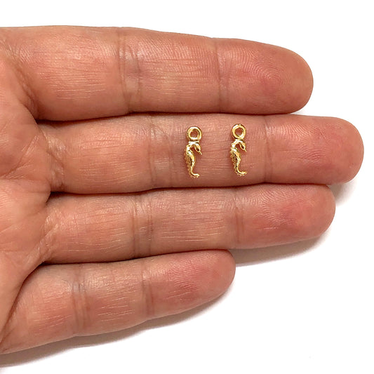 Altın Kaplama Deniz Atı (Küçük)