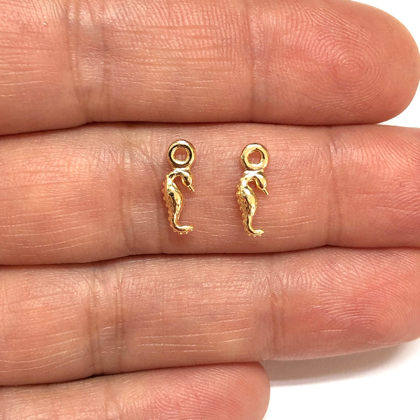 Altın Kaplama Deniz Atı (Küçük)