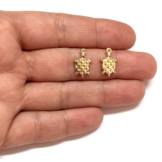 Altın Kaplama Kaplumbağa (Büyük)