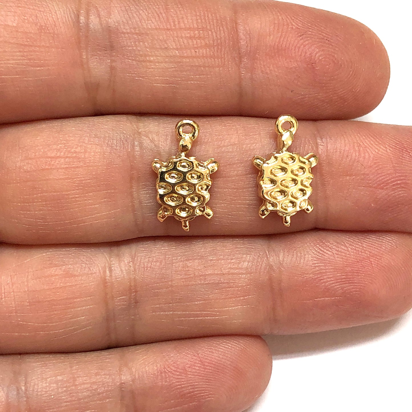 Altın Kaplama Kaplumbağa (Büyük)