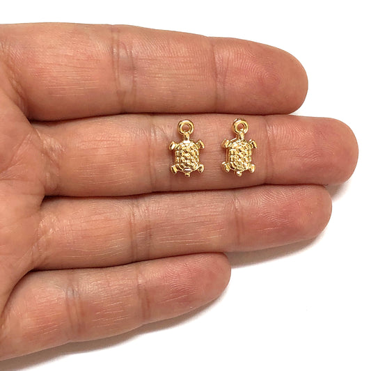 Altın Kaplama Kaplumbağa (Küçük)