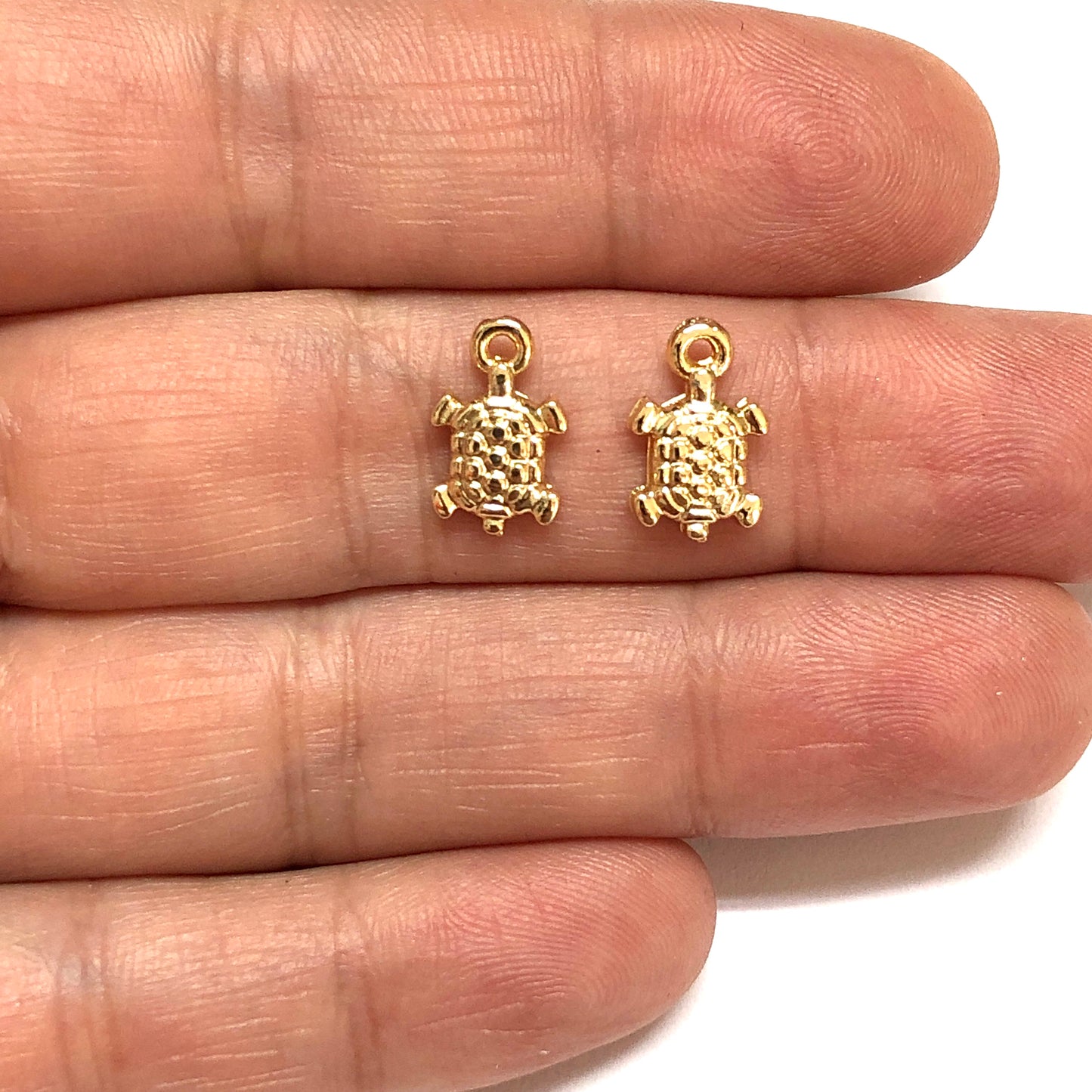 Altın Kaplama Kaplumbağa (Küçük)