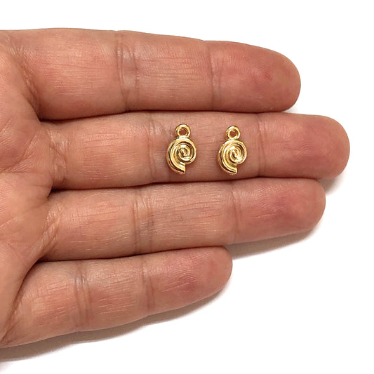 Altın Kaplama Deniz Salyangozu - 2