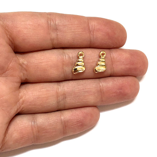 Altın Kaplama Deniz Salyangozu - 1