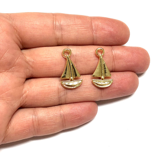 Altın Kaplama Yelkenli