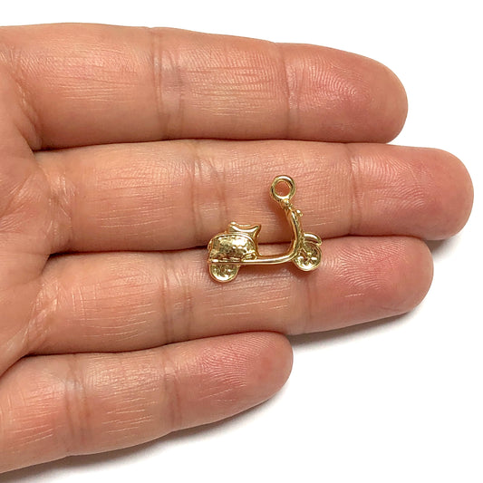 Altın Kaplama Motorsiklet