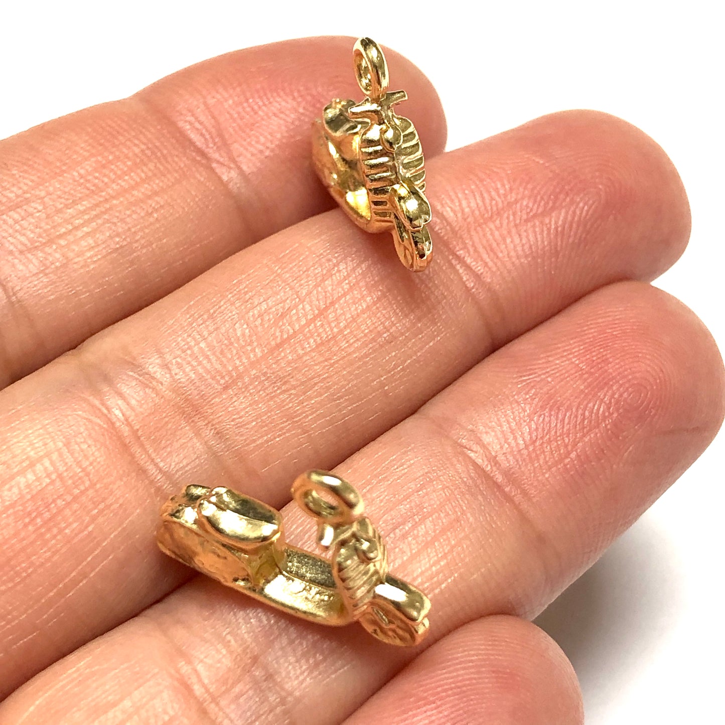 Altın Kaplama Motorsiklet